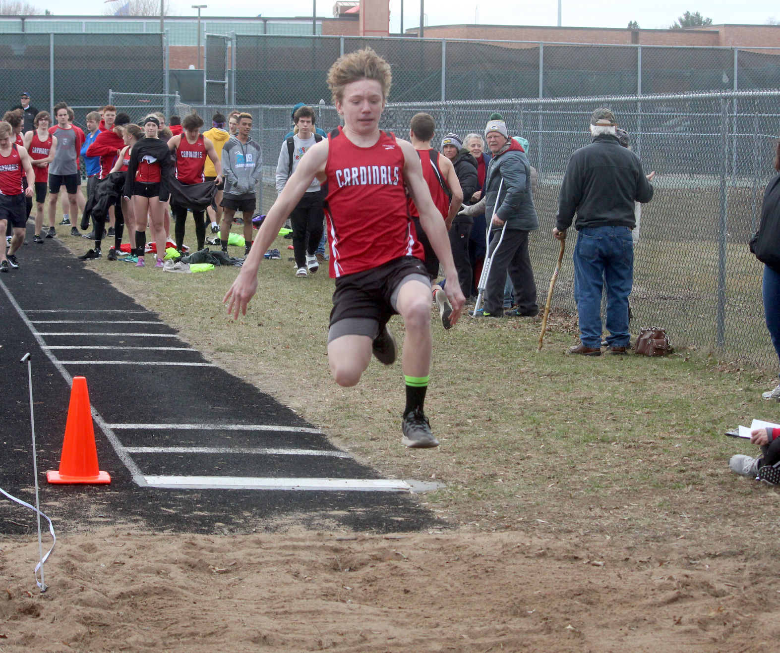 Chi-Hi track and field triangular 4-9-19